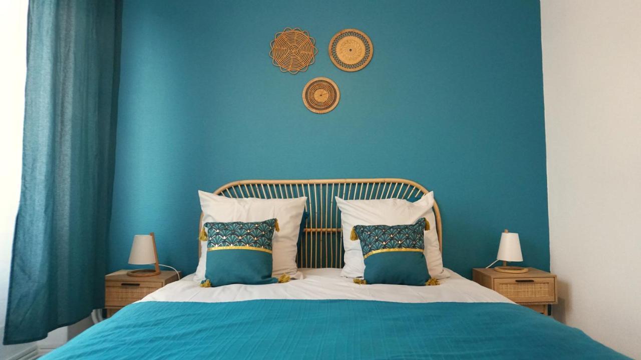 Logement Spacieux - Face A La Gare Et Centre-Ville Эпиналь Экстерьер фото