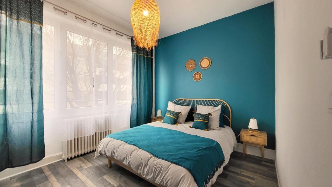 Logement Spacieux - Face A La Gare Et Centre-Ville Эпиналь Экстерьер фото