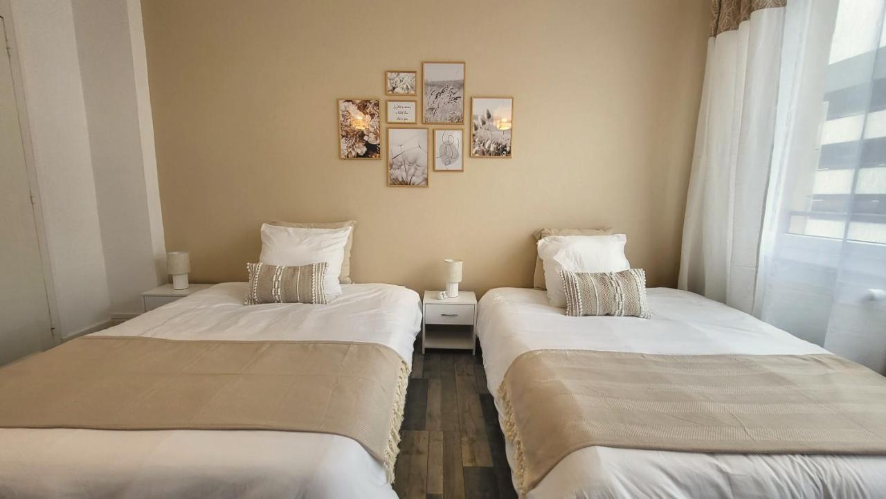 Logement Spacieux - Face A La Gare Et Centre-Ville Эпиналь Экстерьер фото