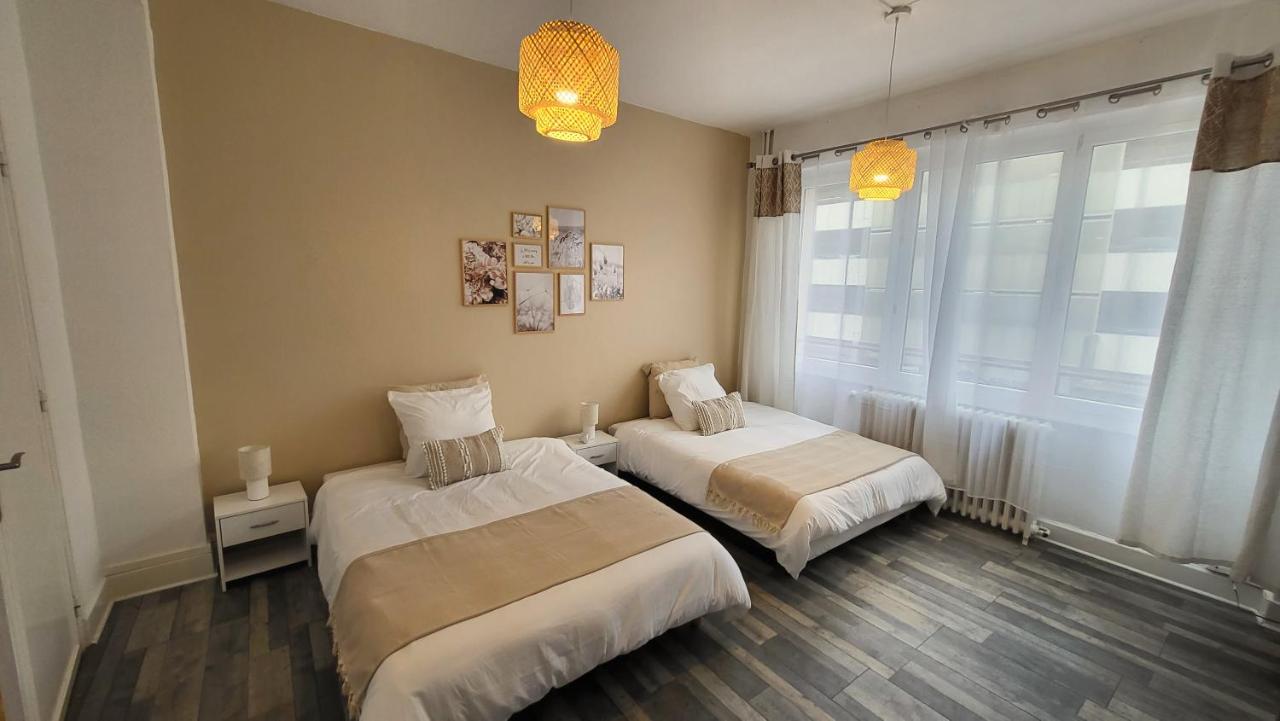 Logement Spacieux - Face A La Gare Et Centre-Ville Эпиналь Экстерьер фото